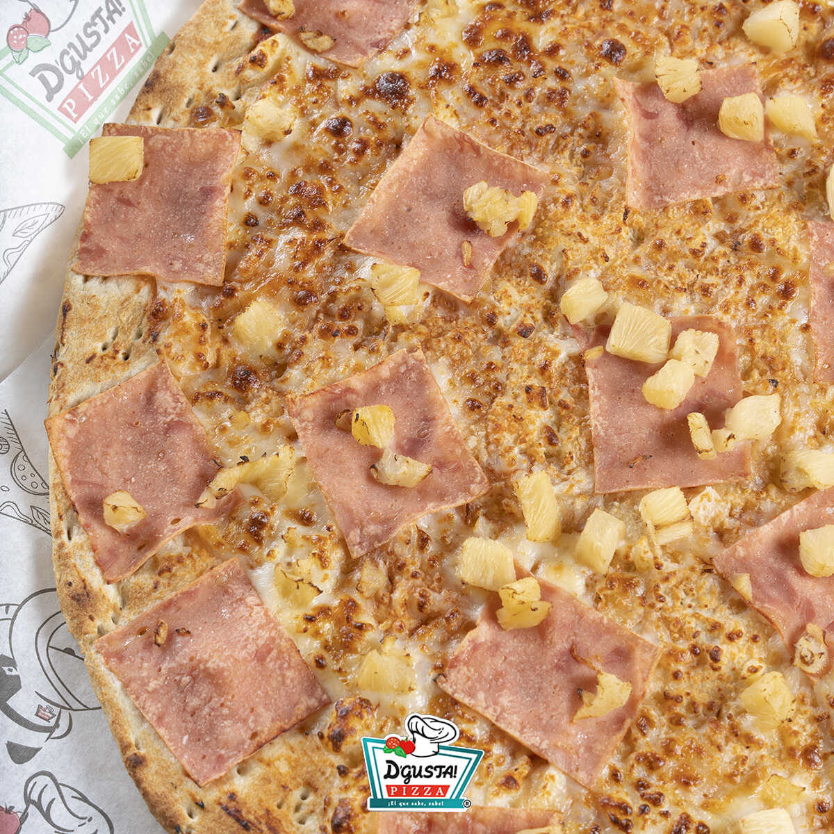 Pizza Hawaiana