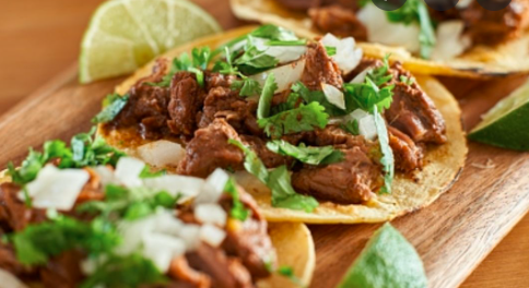 Taco de Arrachera.
