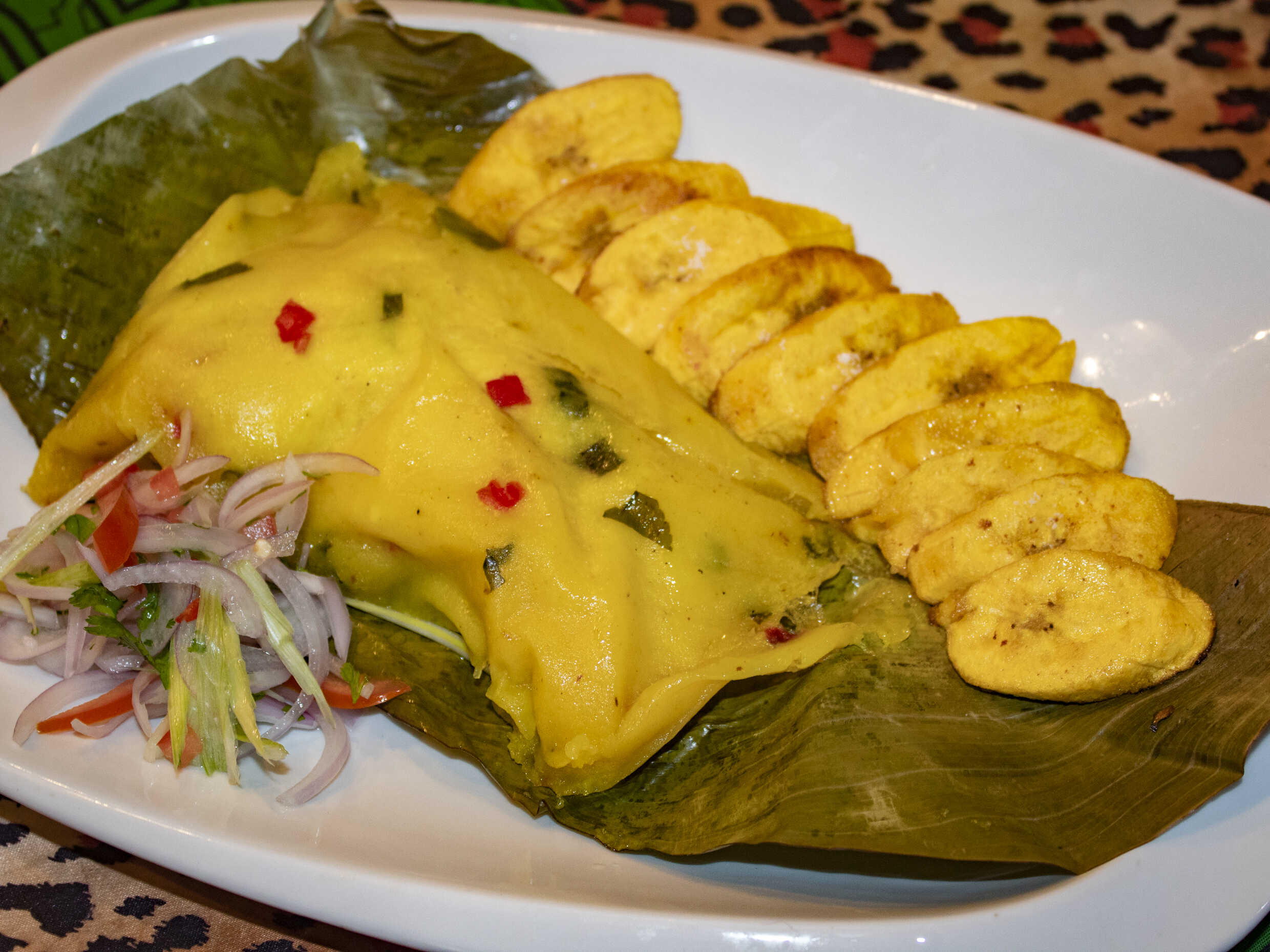 Juane de Yuca con Paiche
