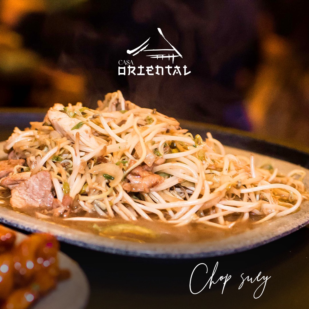 Chop Suey Especial