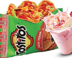 Tostilocos + Agua Fresca Grande