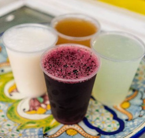 Aguas Frescas 1L Horchata