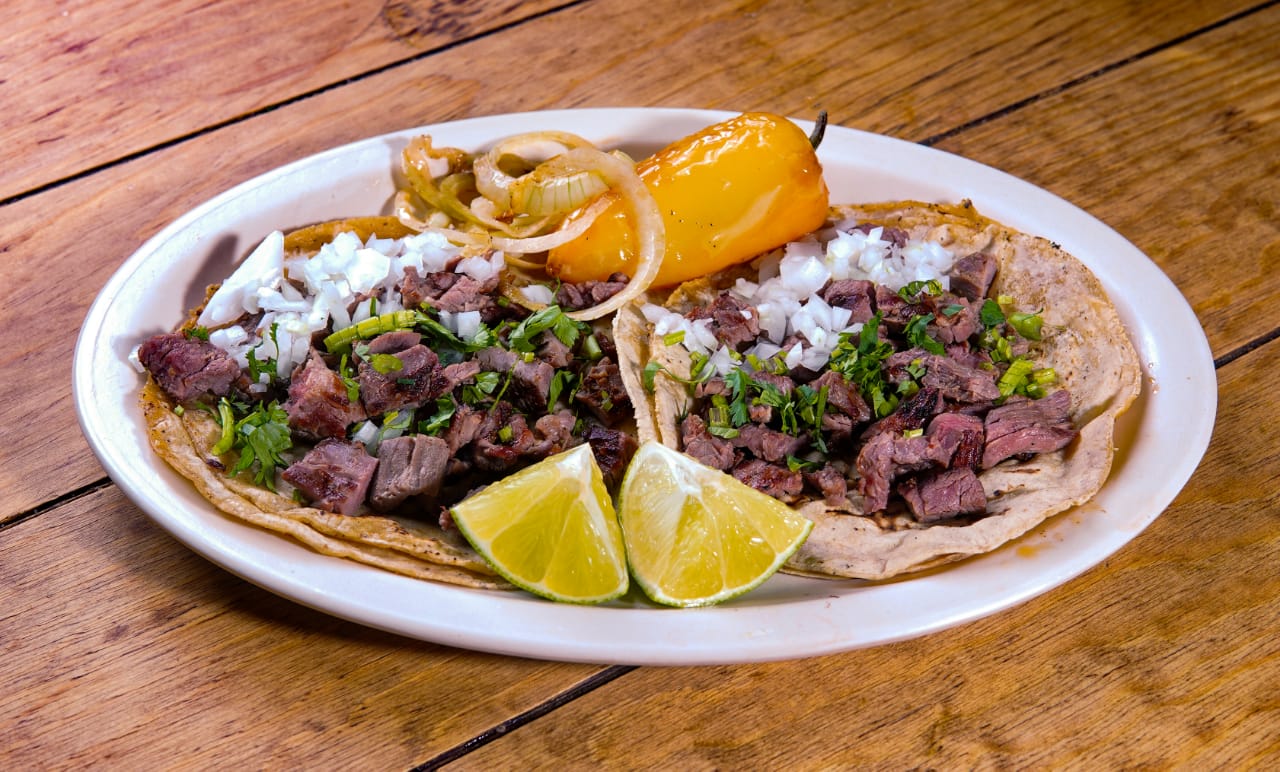 Taco de Arrachera