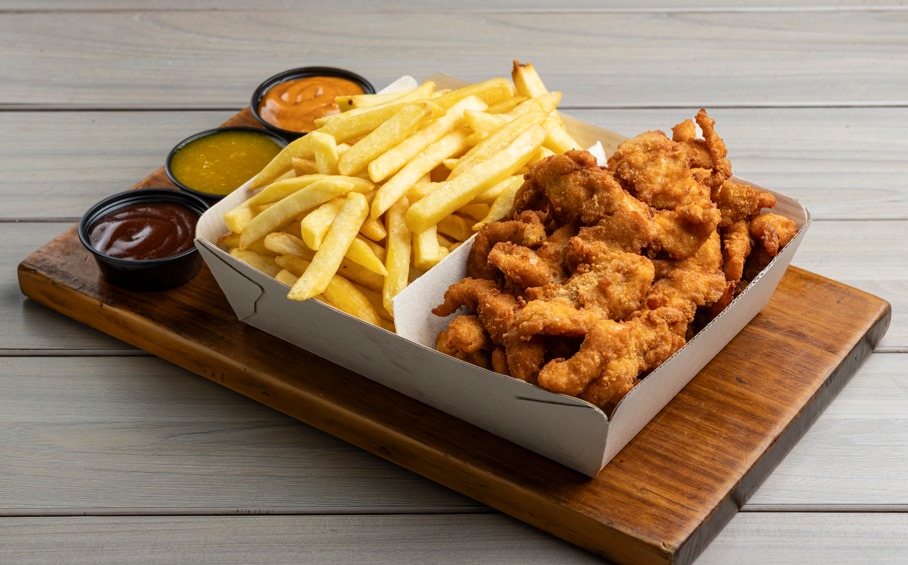 Combo Chicken Tenders