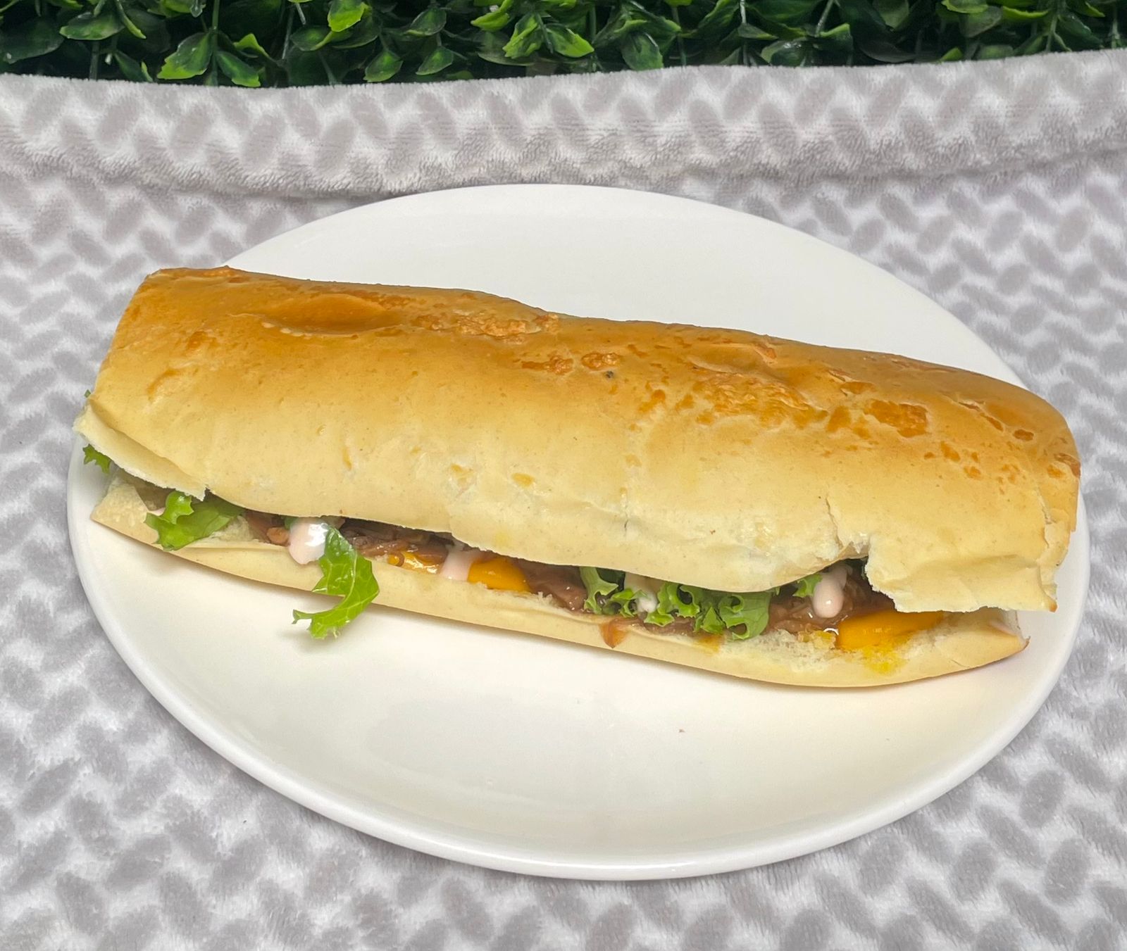 Sándwich Carne