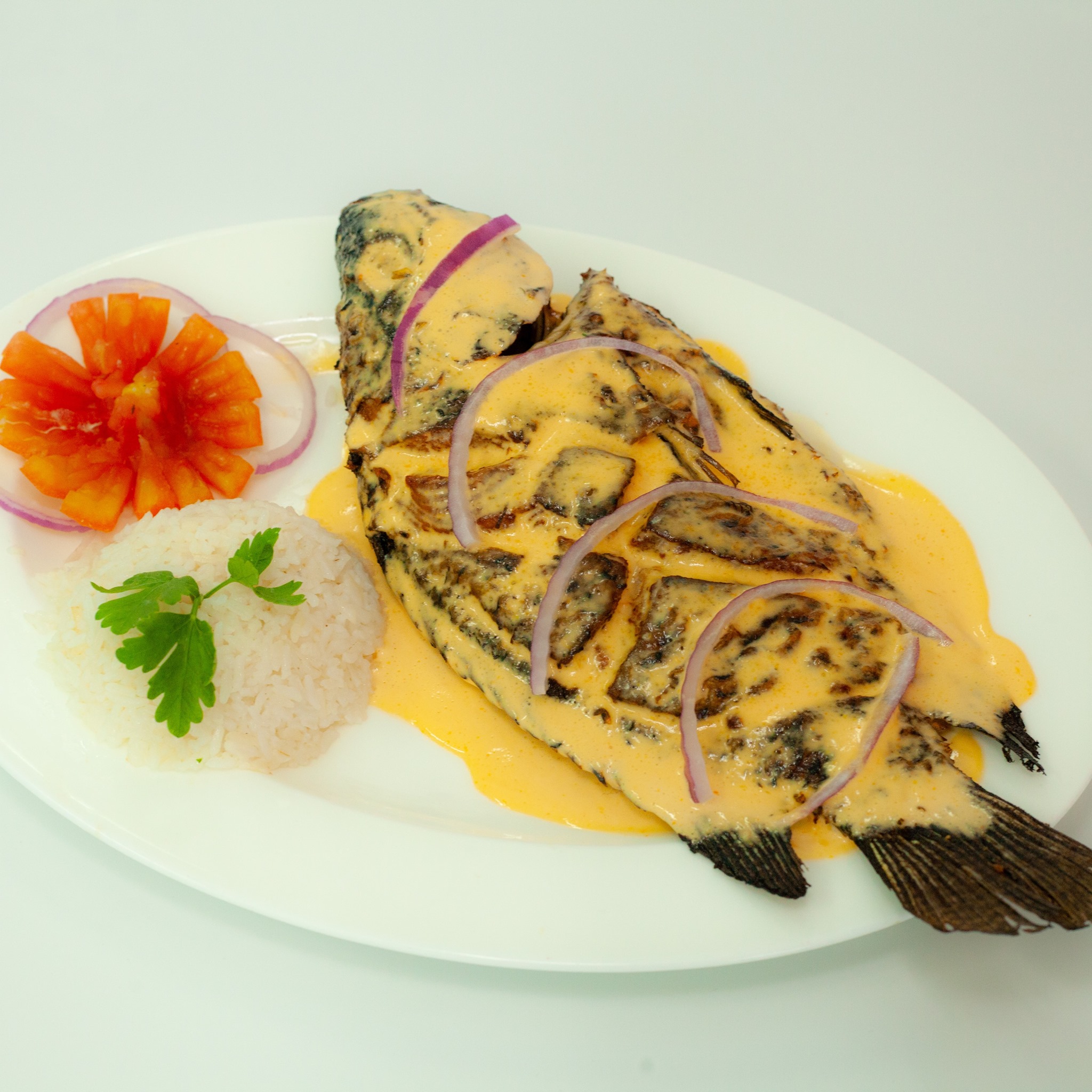 Mojarra Enchilpayada