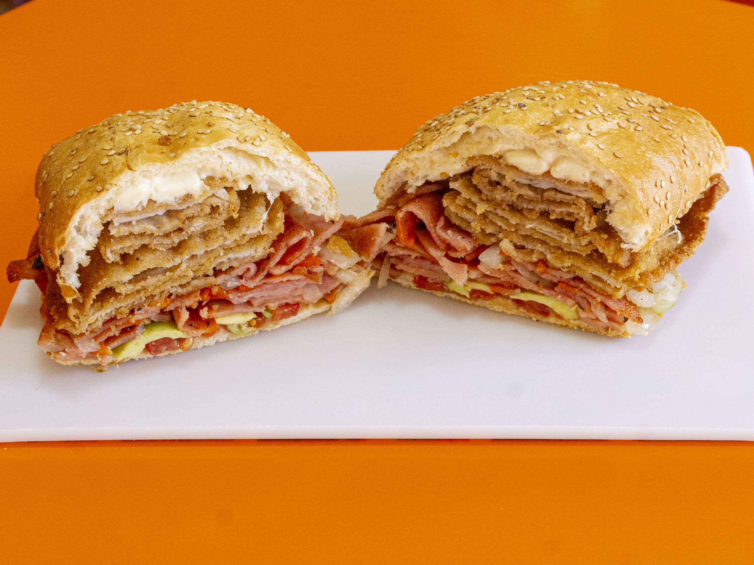 Torta Pachuca