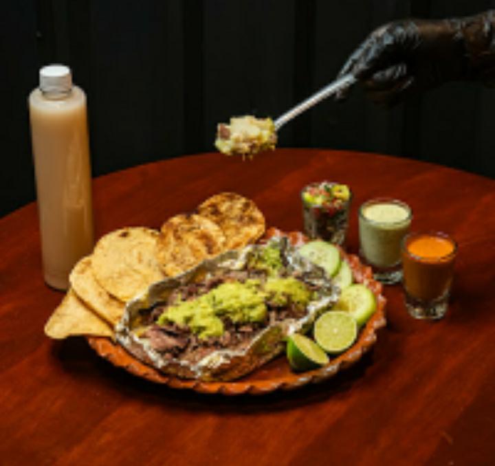 Papa Horneada con Sirloin