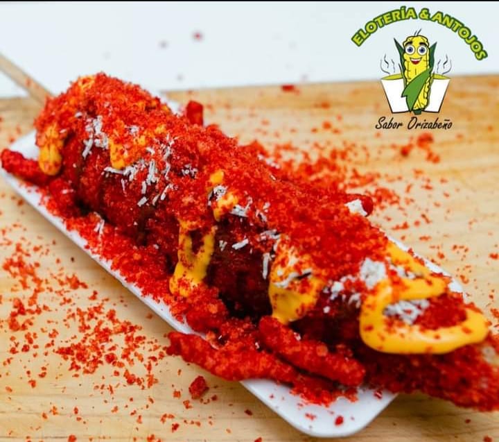 Elote Especial Dorito Nacho