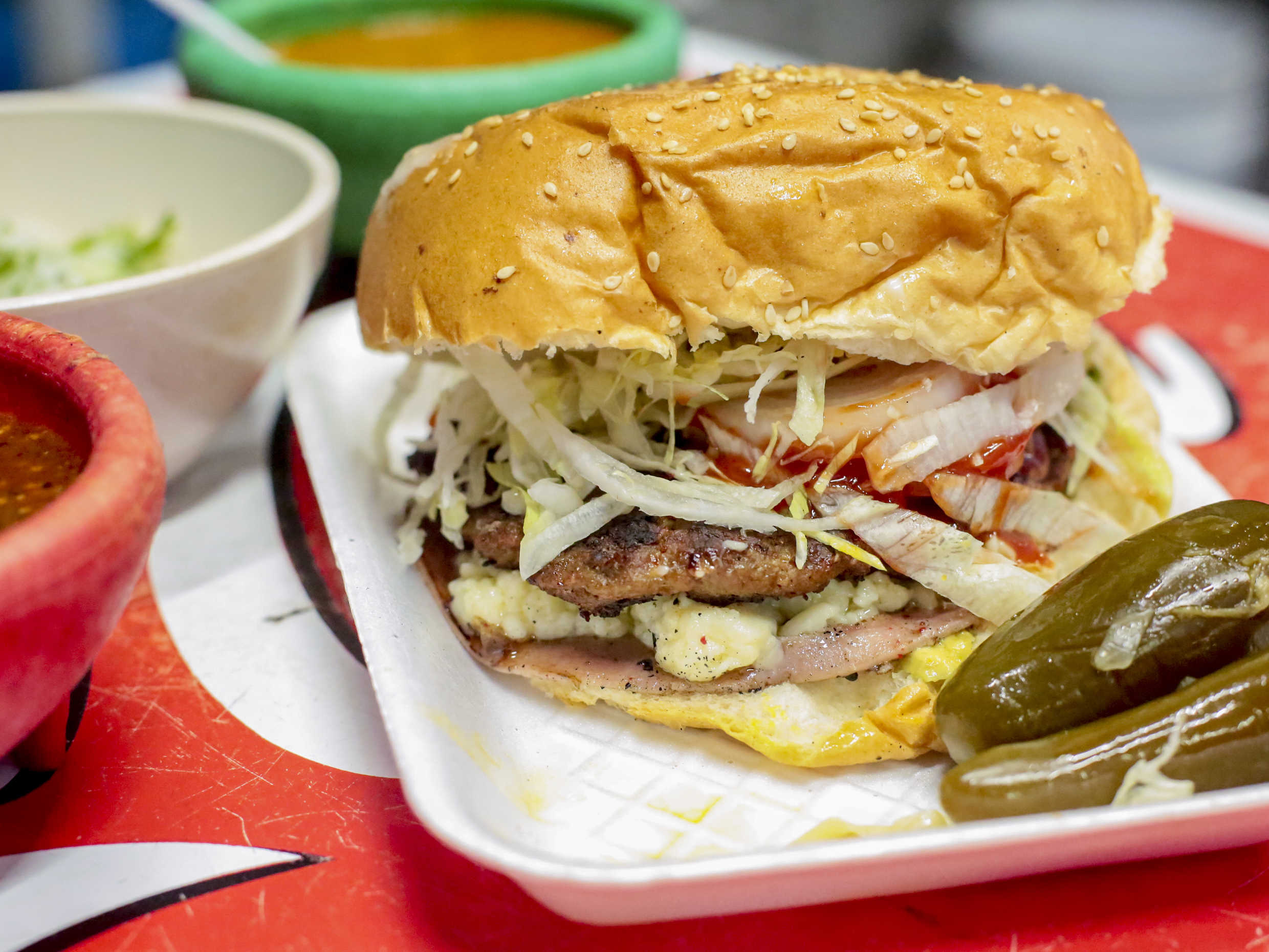 Hamburguesa Especial