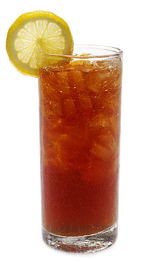 Fuze tea Negro