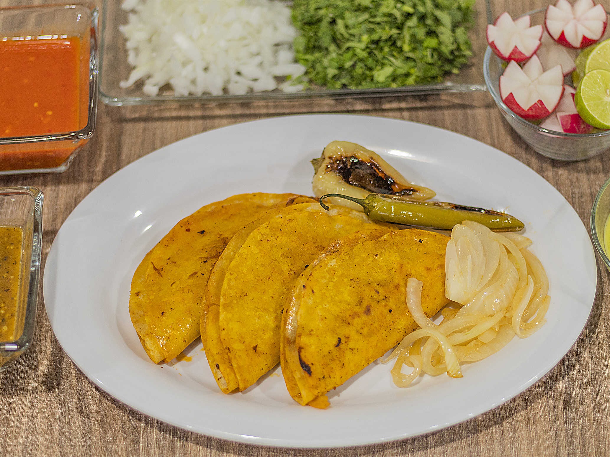 Taco de Barbacoa Dorada