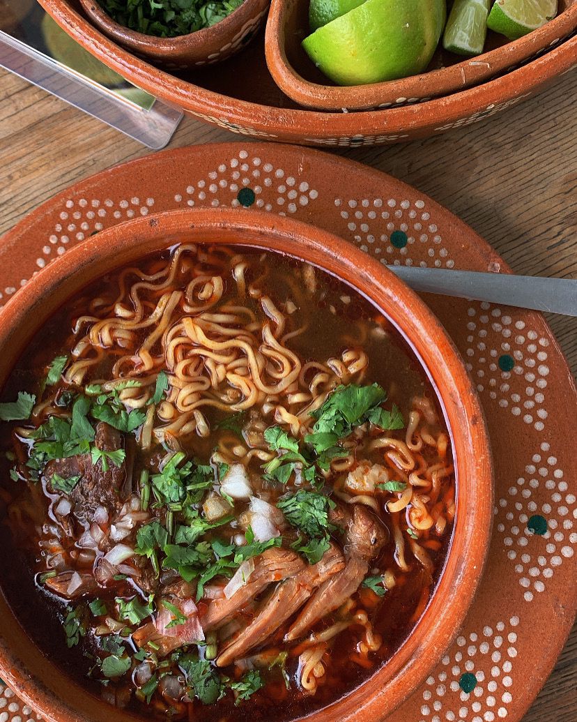 Ramen con Birria