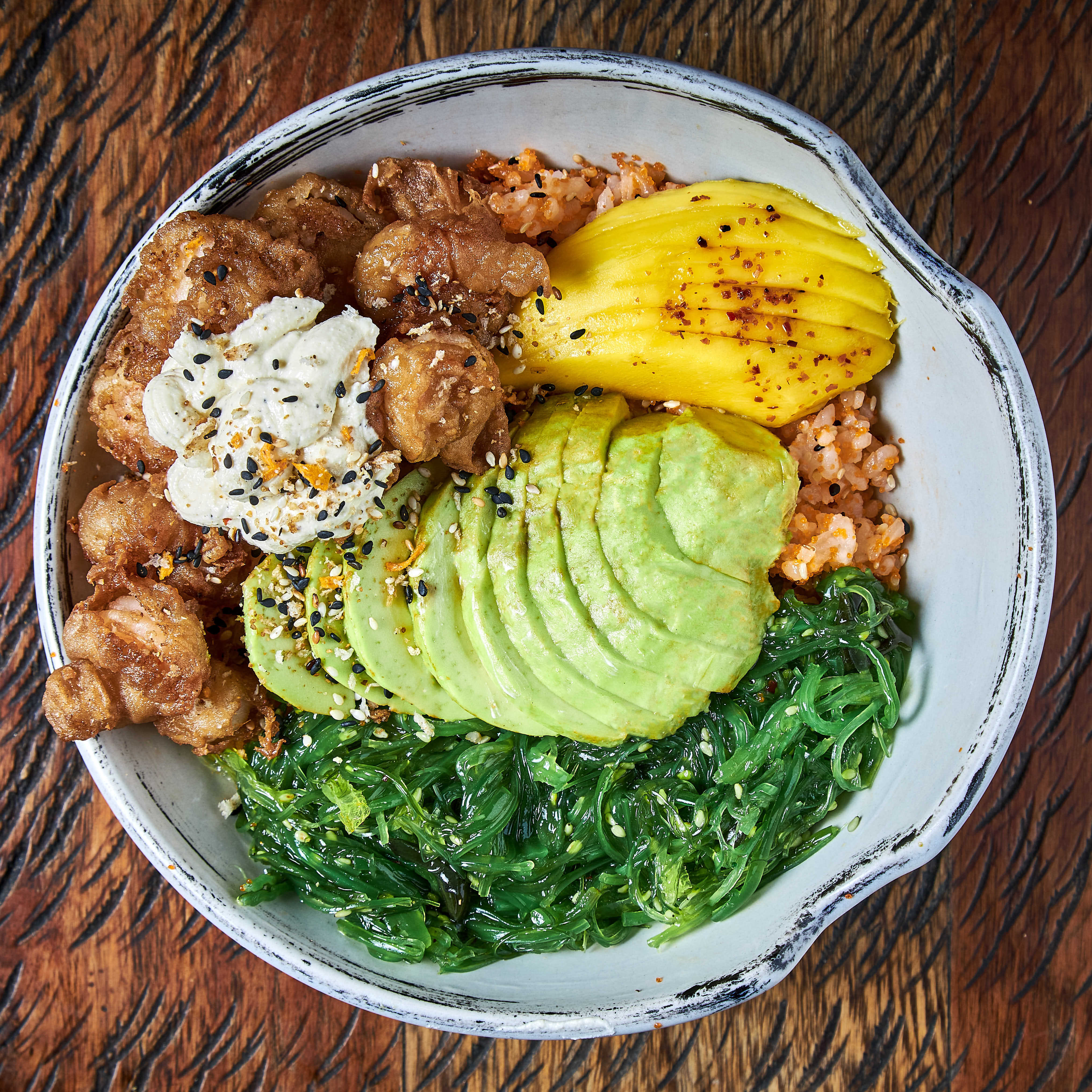 Bowl Tempura