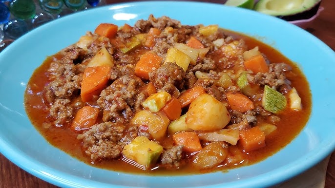 Picadillo a la jardinera