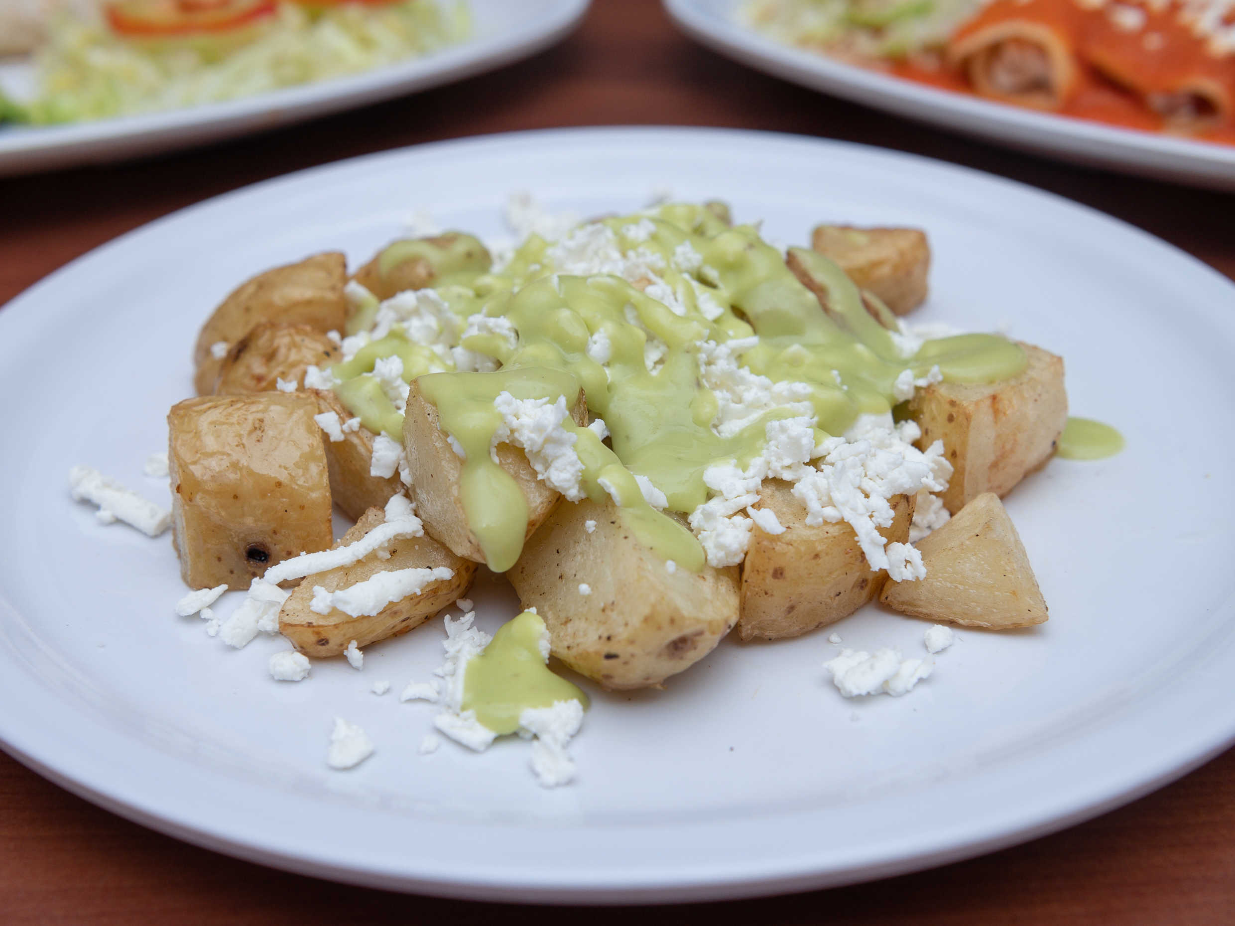 Orden de papas