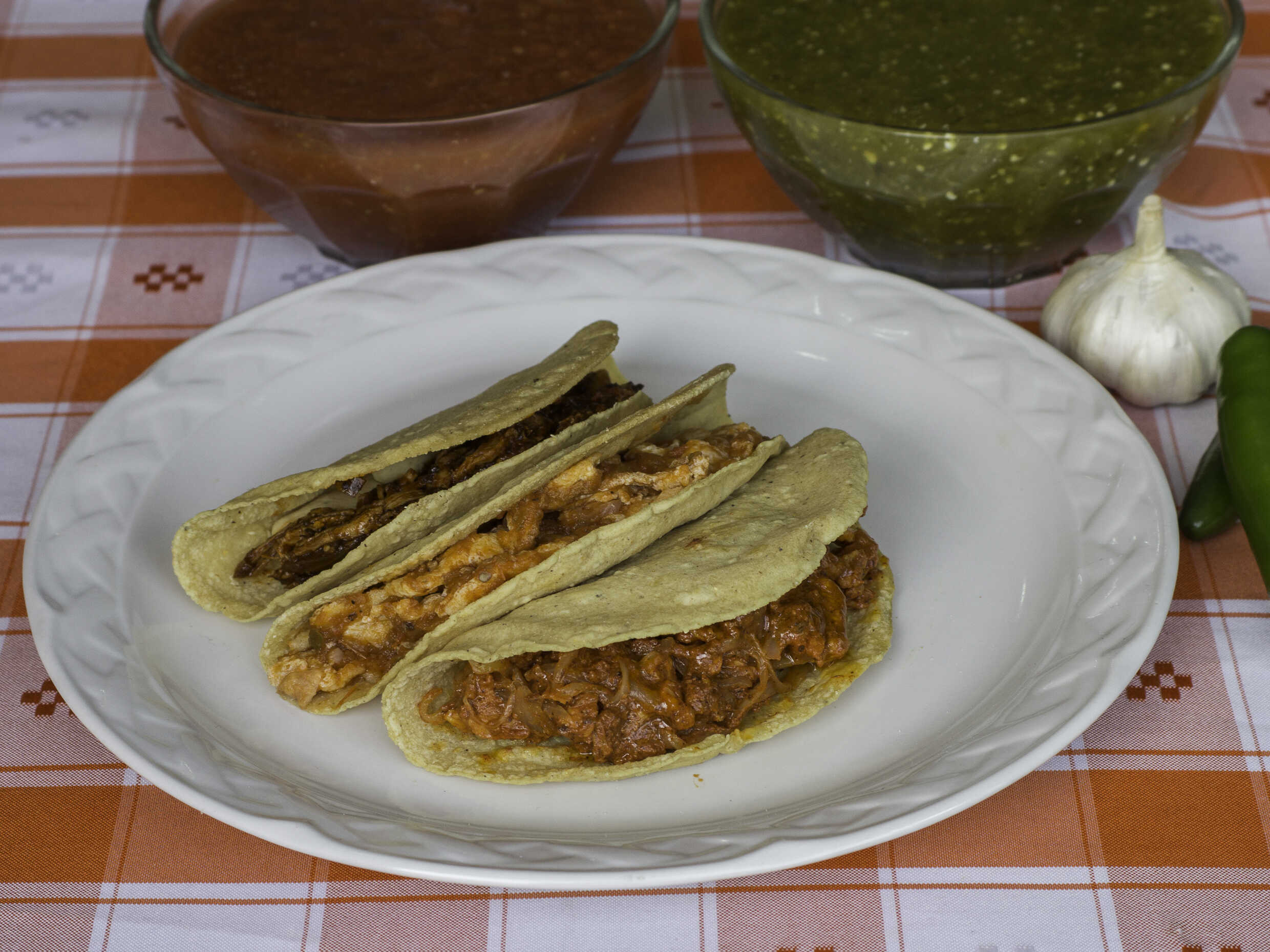 Taco de Guiso