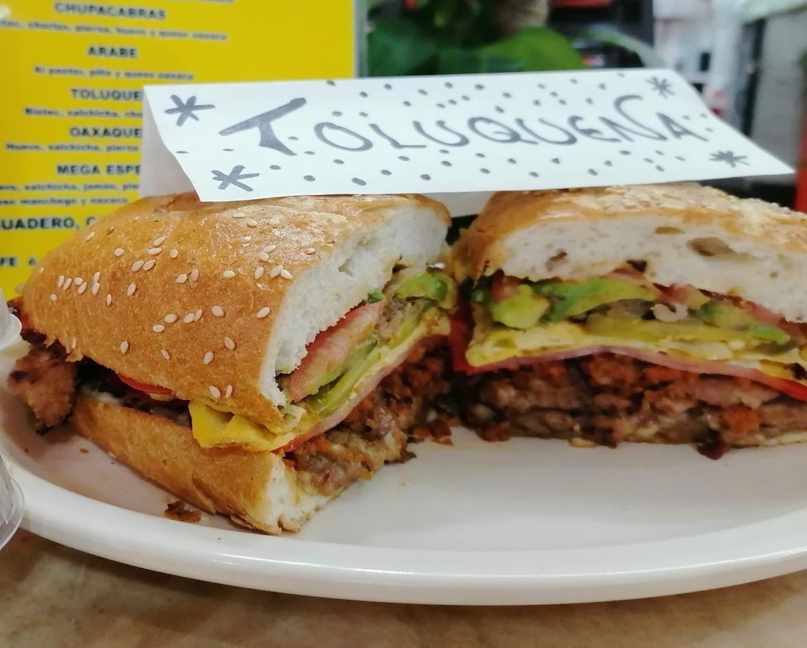 Torta Toluqueña
