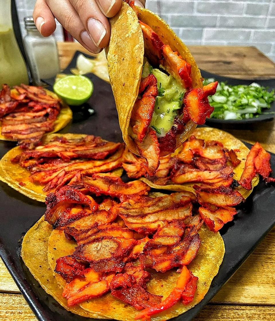 TACOS DE TROMPO