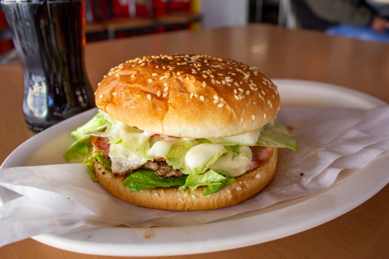 Hamburguesa Sencilla