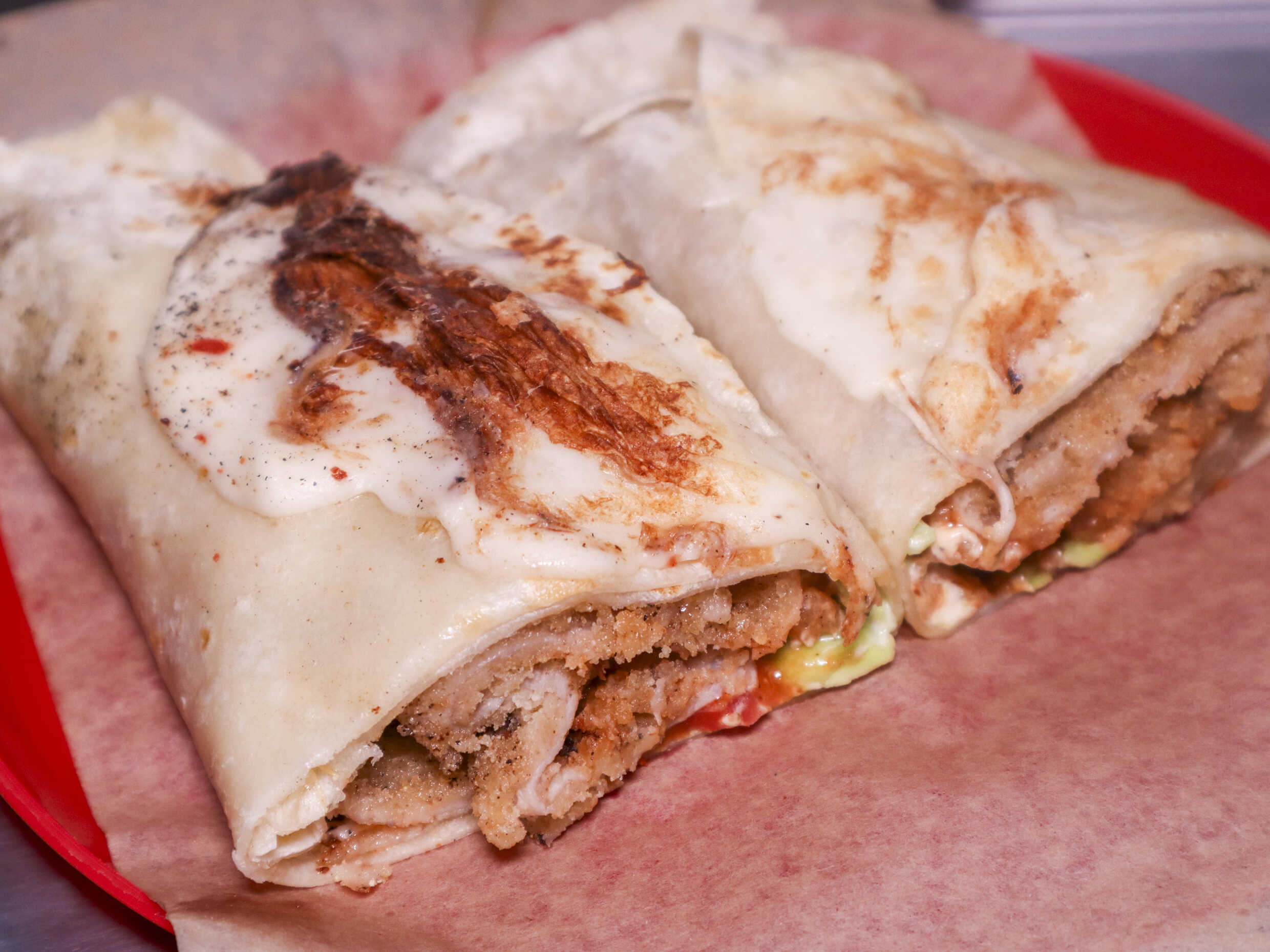 Burrito el de Milanesa