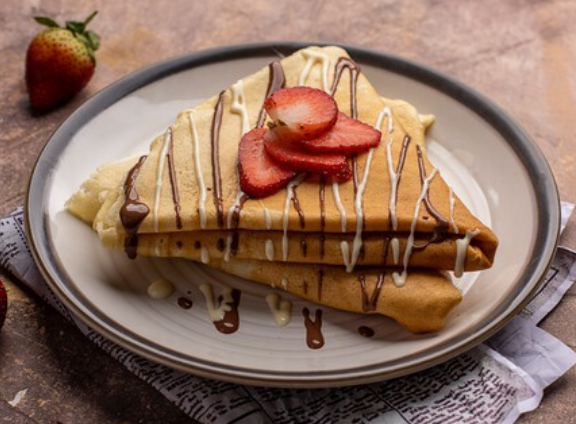 Crepa de Mermelada con Philadelphia
