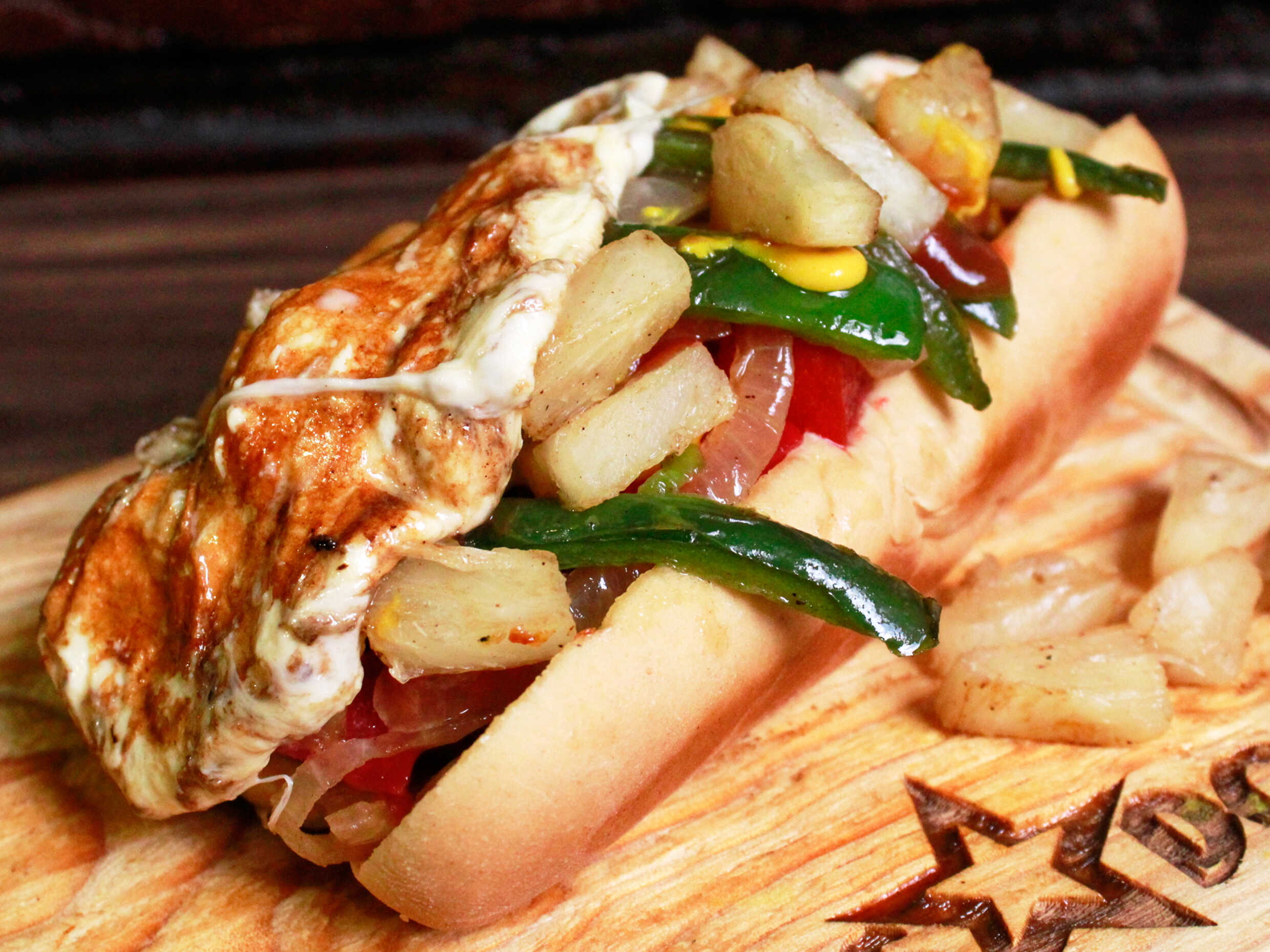 Hot-Dog Hawaiano