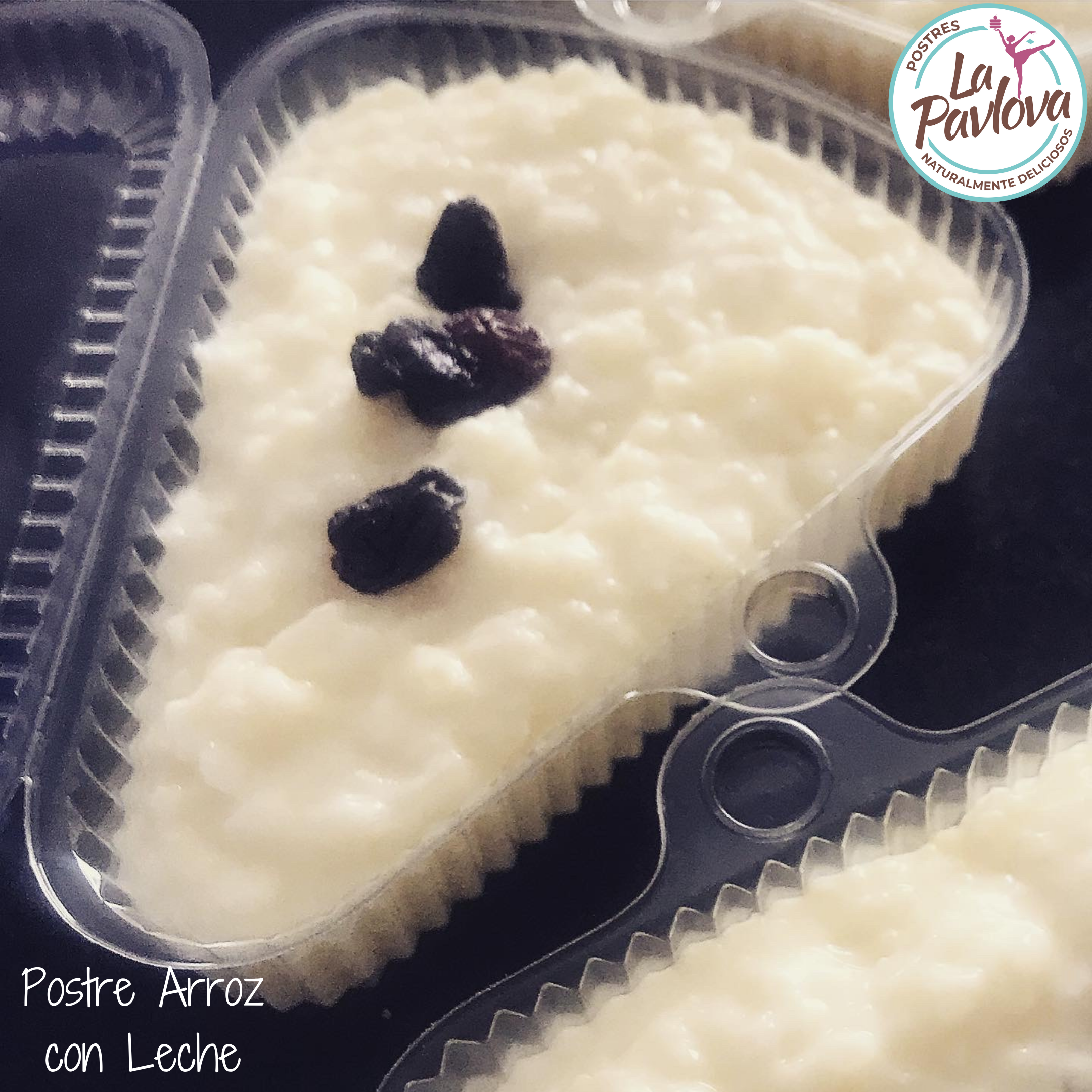 Postre Arroz con Leche.