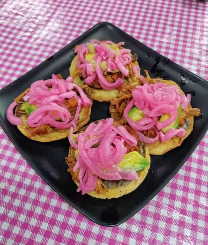 Panuchos de Cochinita (3) Psz.