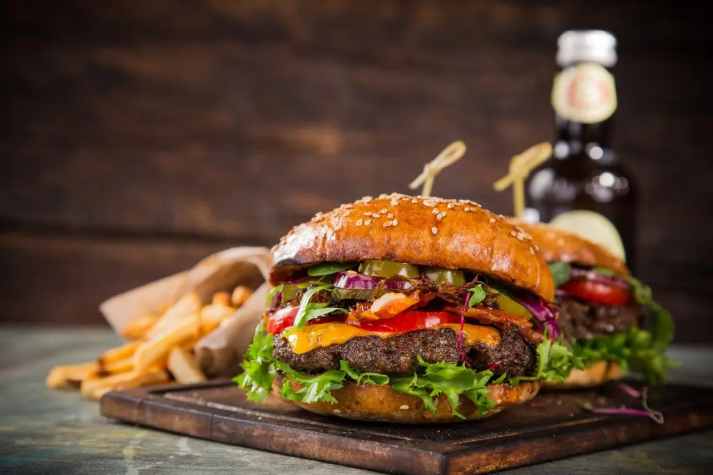 Hamburguesa Especial