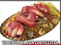 Arroz Valenciano Con Costillas