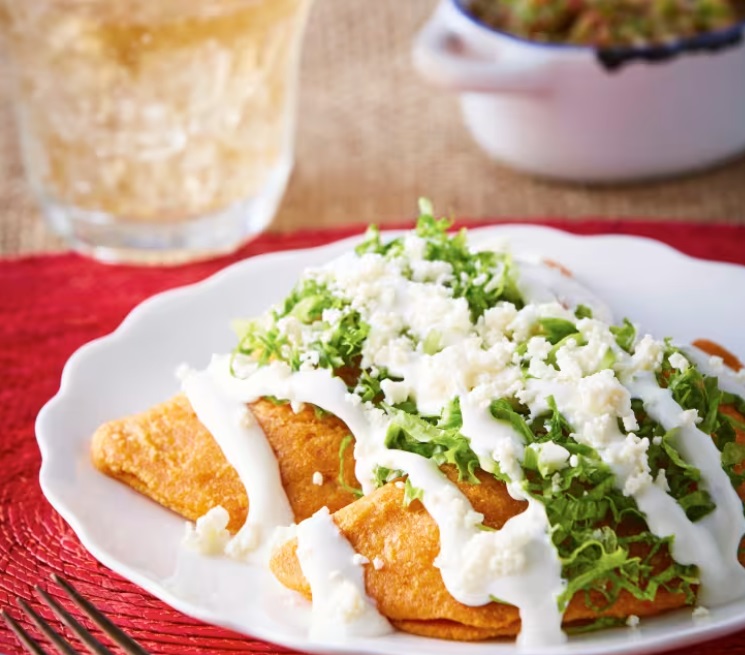 Orden de Empanadas de Maíz