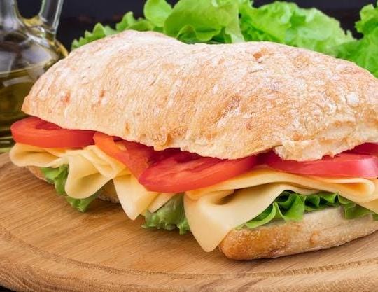 Ciabatta con Papas Estilo Chip's