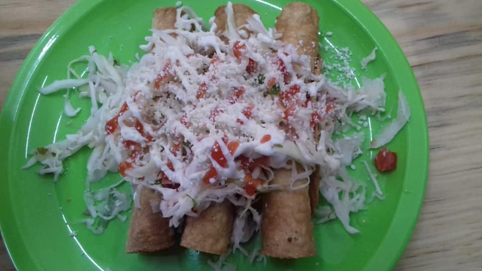 Flautas Pollo Orden de 5