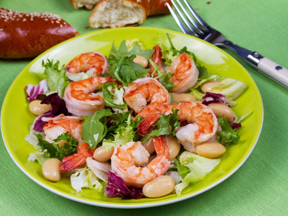Ensaladas de Camarón