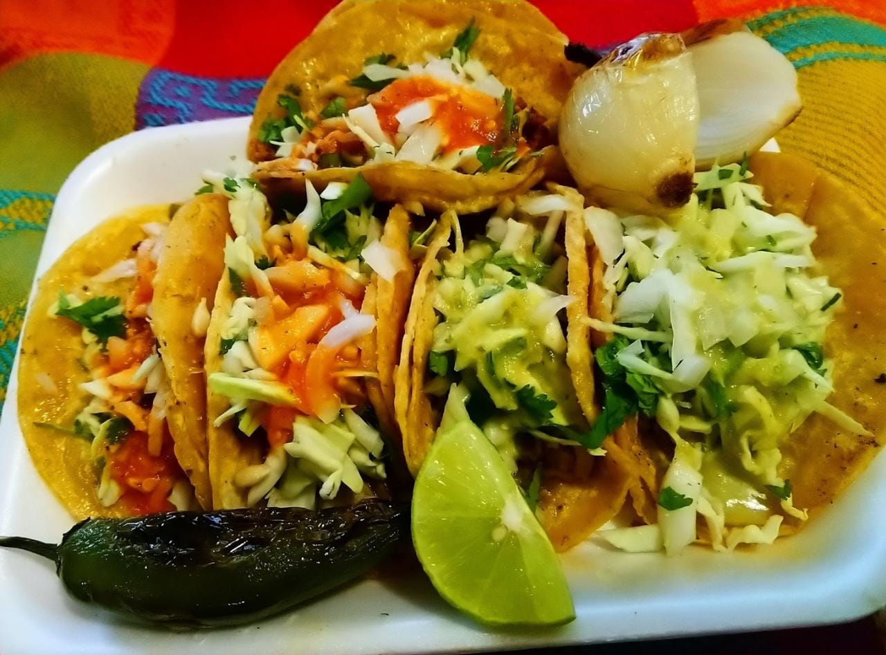 Taco de Adobada