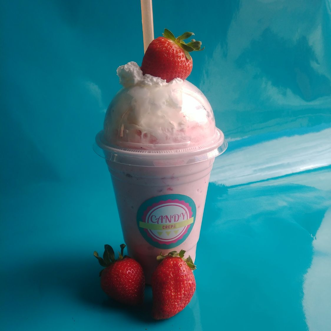 Frappe fresa