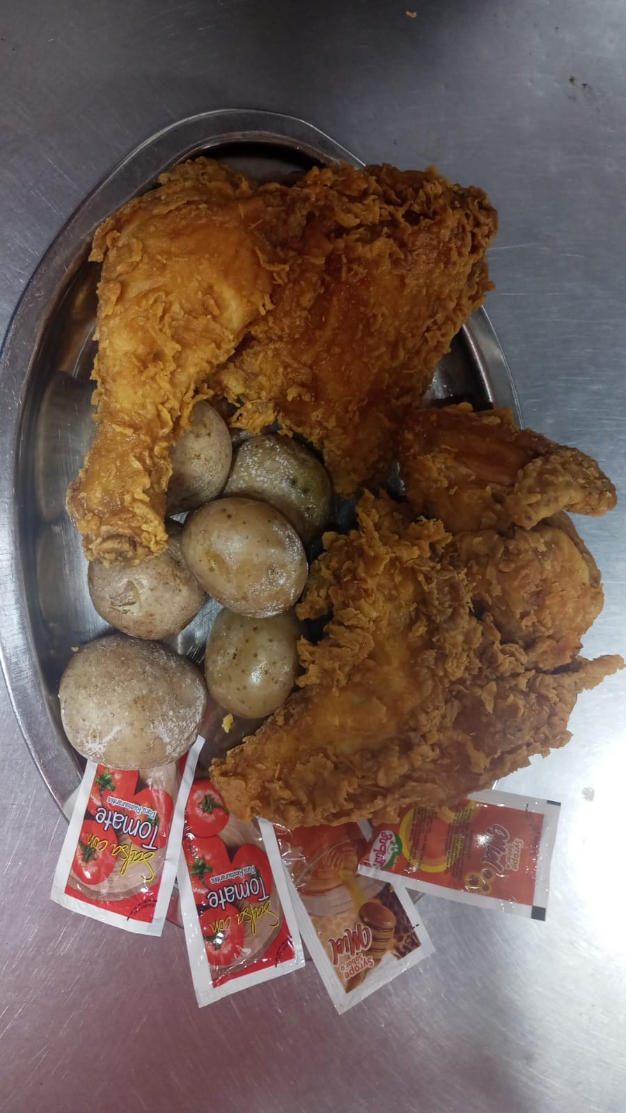 1/2 Pollo Broaster