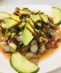 Tostada de Caracol