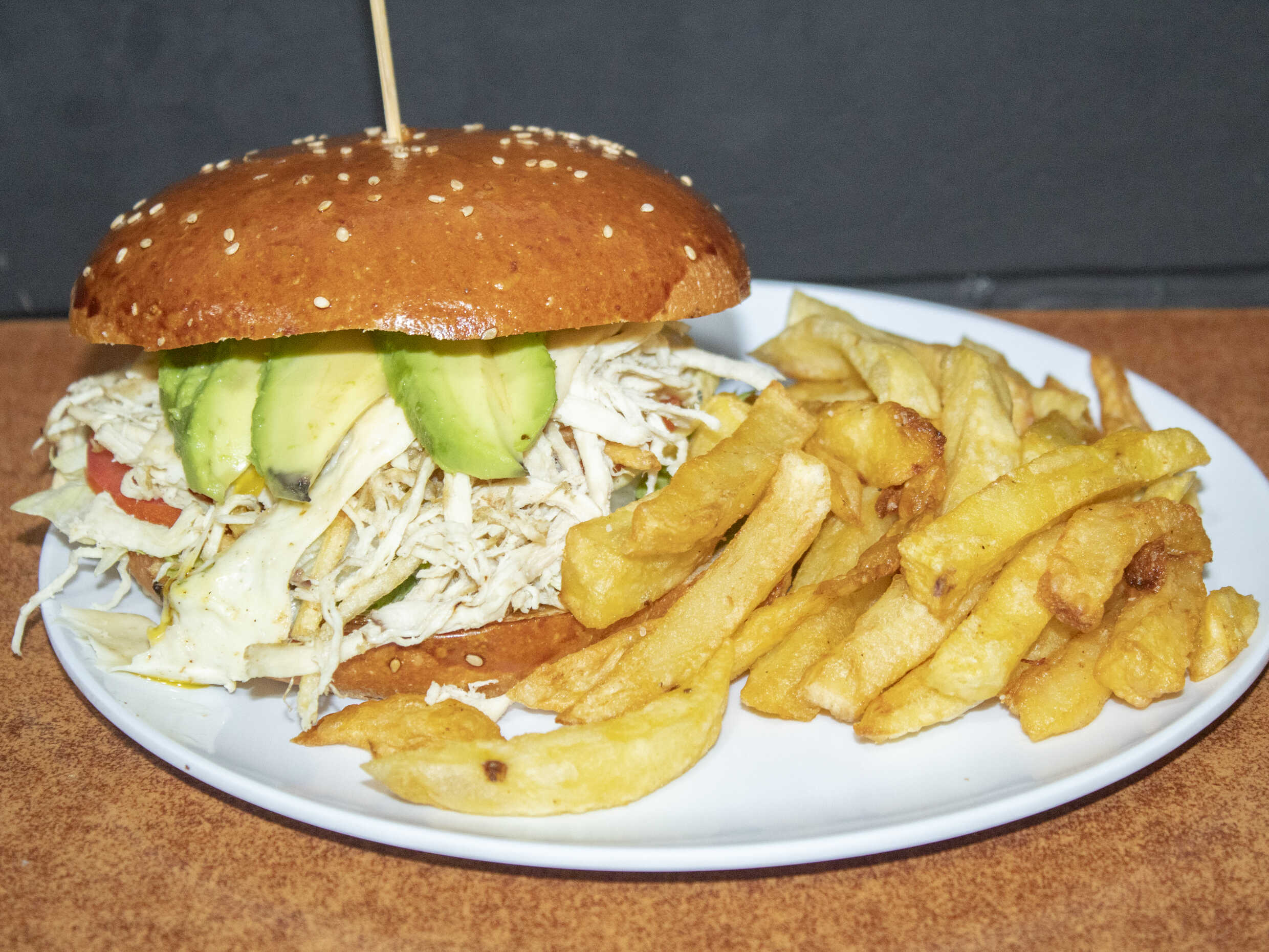 Sándwich de Pollo Palta