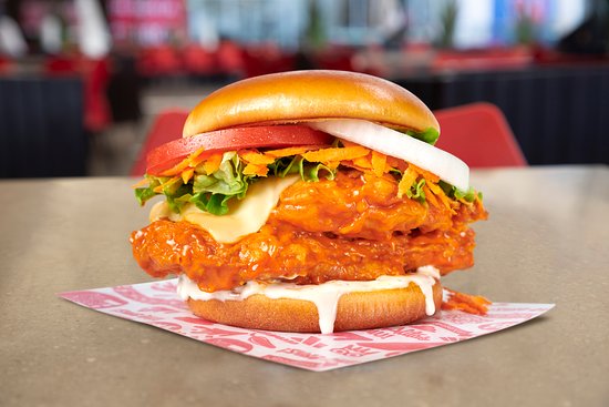 Hamburguesa de Pollo