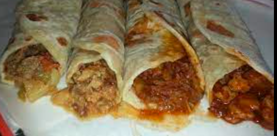 Burrito Prensado con Chile