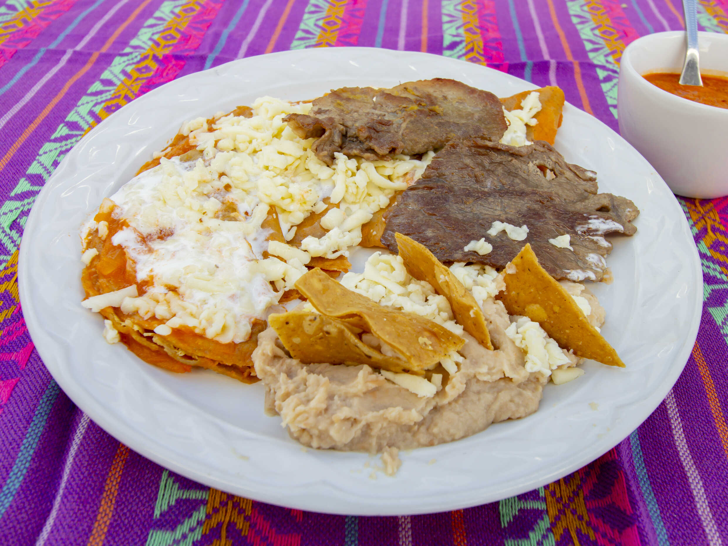 Enchiladas Potosinas