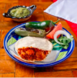 Papas con Chorizo