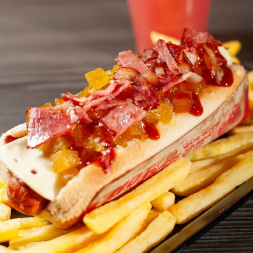 Combo Perro Tropical