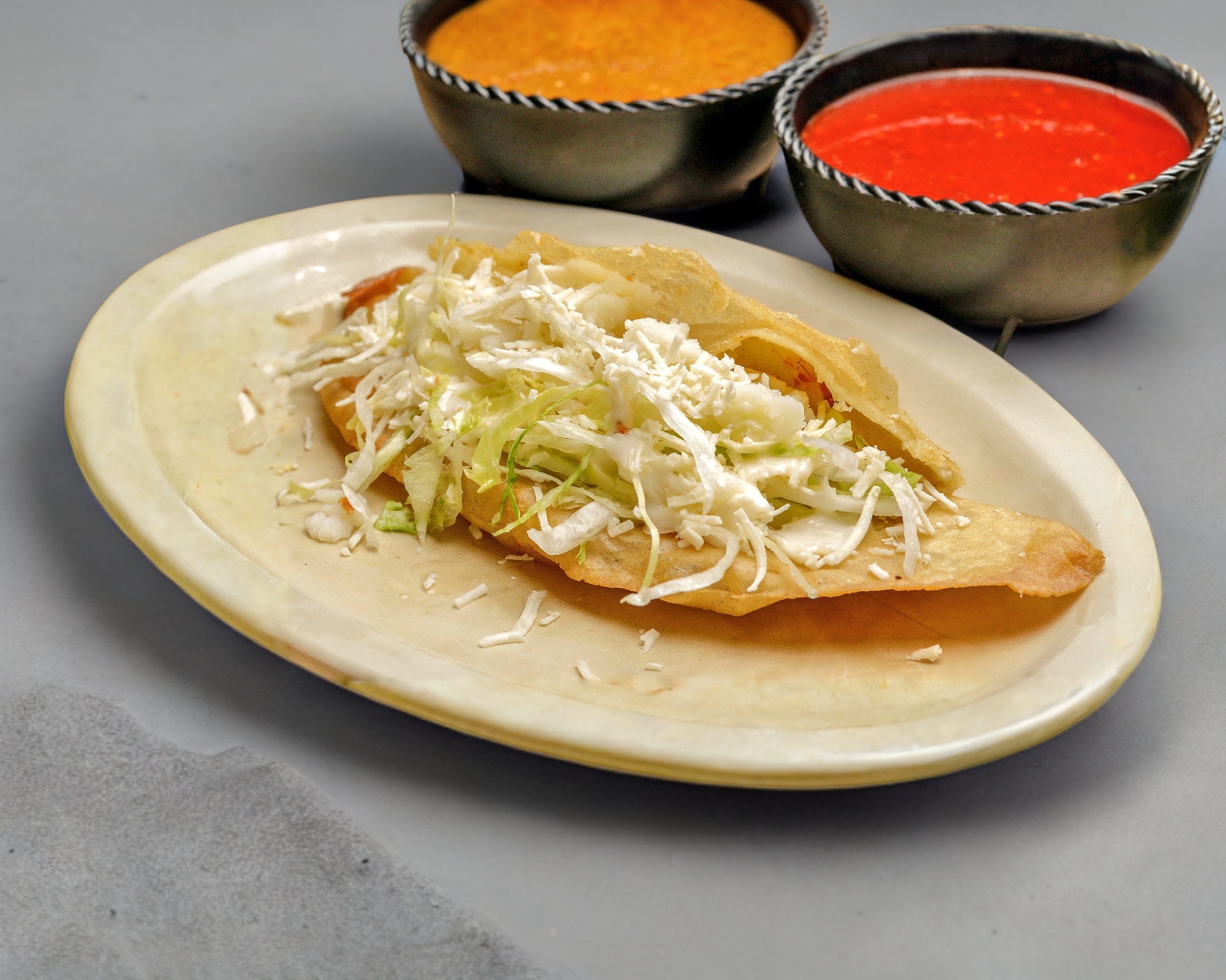 Quesadilla de Papa