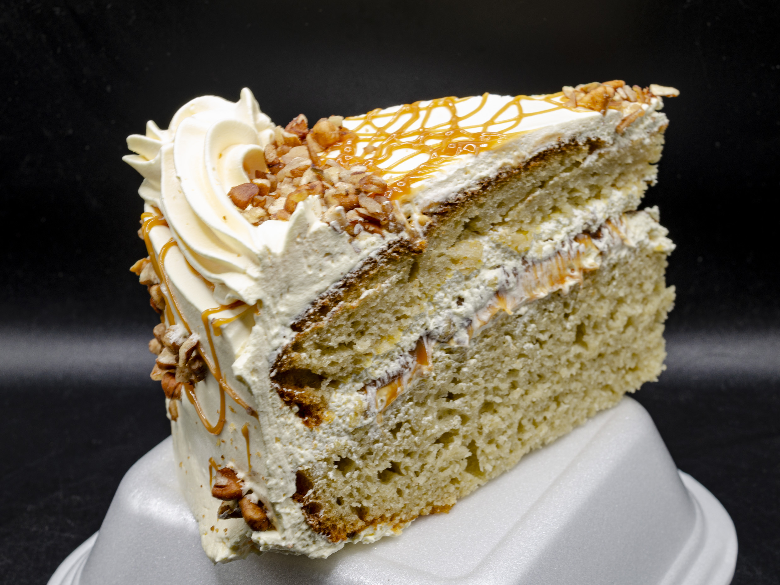 Pastel de Plátano