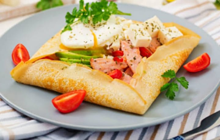 Crepa Mafia del Poder Salada