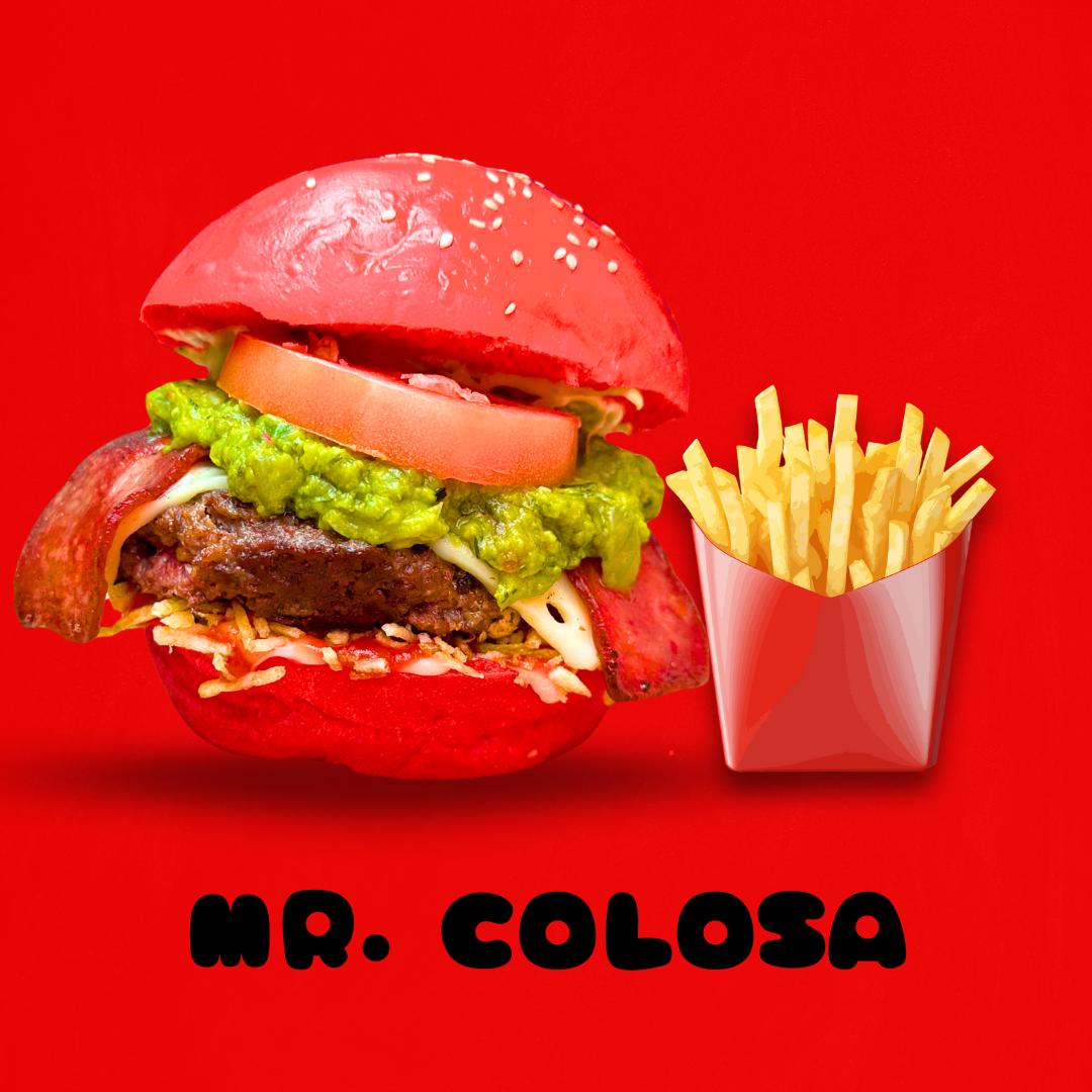 Hamburguesa Mr Colosa