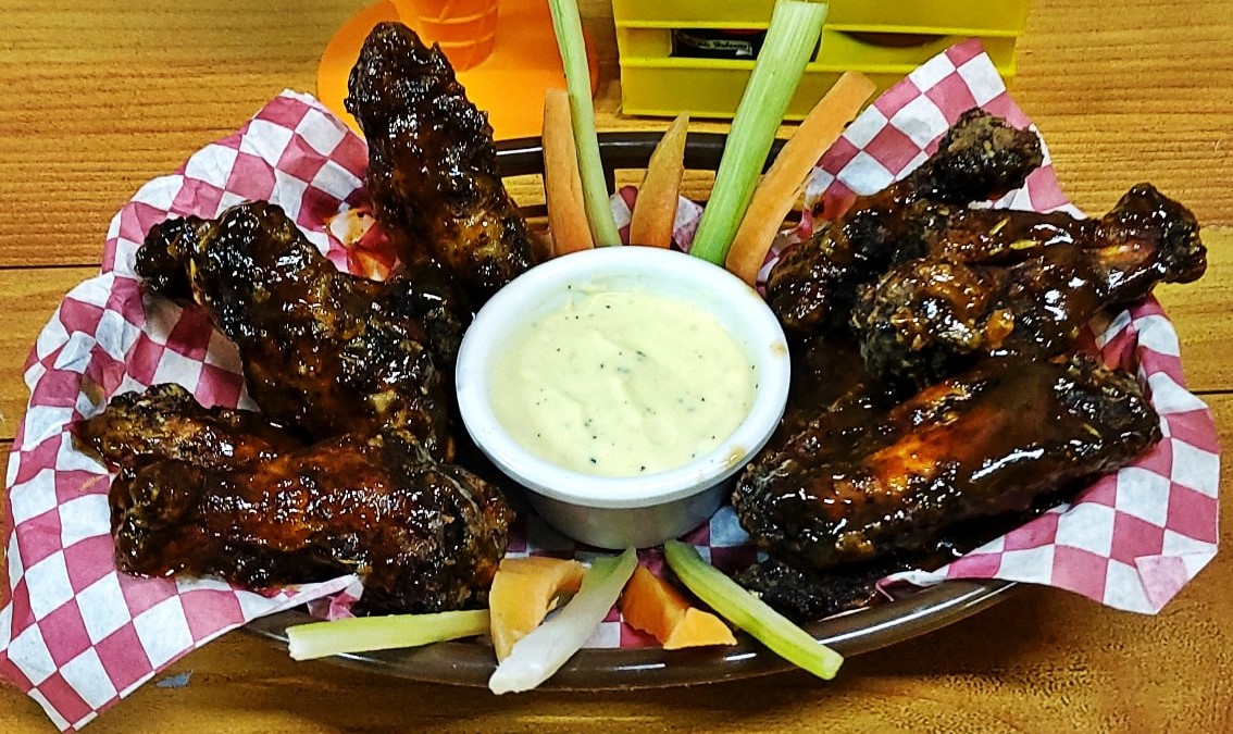 Alitas BBQ Hot